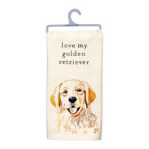 Alternate Image 4 for Embroidered Dog Breed Dish Towels